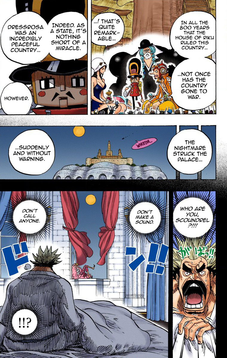 One Piece - Digital Colored Comics Chapter 727 6